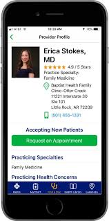 Mybaptisthealth App Baptist Health