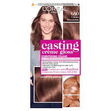 L Oreal Paris Casting Creme Gloss 680 Choco Moccacino Hair Dye 1 Kit Loreal Casting Creme Gloss Permanent Hair Dye Loreal
