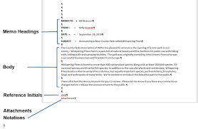 How To Create A Traditional Memo In Word With An Attachment Office Skills Blog