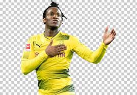 Find & download all latest dream league soccer borussia dortmund kits & logos (512x512👕) above are the kits & logo of the borussia dortmund team that can be uploaded to your dream review date. Michy Batshuayi Fifa 18 Borussia Dortmund 2018 World Cup Soccer Player Png Clipart 2018 World Cup