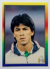 1997 Navarrete Copa America Face Sticker #127 CLAUDIO SUAREZ Mexico