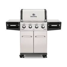 Broil King Regal S420 Pro Stainless Steel 4 Burner Natural Gas Grill Lowes Com Gas Barbecue Grill Gas Grill Propane Gas Grill
