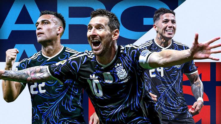 Argentina player ratings vs England: Never write the champions off! Lionel Messi produces more magic as Enzo Fernandez and Lautaro Martinez send Albiceleste to another World Cup final | Goal.com Nigeria