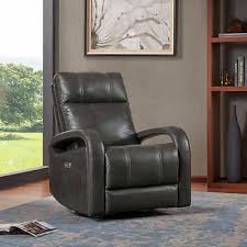 Reilly Leather Power Recliner Power Recliner Chair Power Recliners Recliner