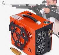 Greteefor PCP Air Compressor, 4500 PSI / 30 MPa, 12 V DC (Car) & 110/220 V  AC w/Converter, Integrated Fan & Filter, Water/Oil-Free for Paintball/PCP  ...