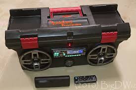 Note diy kits , it need you to assembly it. Just Put A Car Stereo In A Box With A 12v Battery And Set Of Components With The Cross Over Done This One Is Fancy Has A Li Car Audio Diy