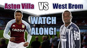 Currently, aston villa rank 11th, while west bromwich albion hold 19th position. Aston Villa Vs West Brom Live Watch Along Youtube