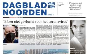 Storing In De Digitale Editie Van Dvhn Dagblad Van Het Noorden