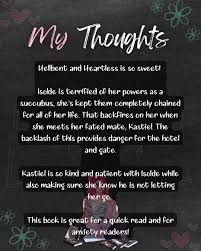 Hellbent & Heartless released yesterday! Such a sweet read!  #romancebookaddict #romancebookrecs #paranormalromance  #paranormalromancebooks #fatedmates