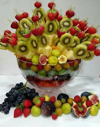 La Ferme De Longchamp Atef Barbouche Brochettes De Fruits Brochette Fruits Brochette Fruits