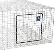 Amazon.com: Pet Lodge® Wire Rabbit Hutch | Rust Resistant ...