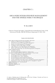 Our state is colorado but rams are built on a. Pdf Area Wide Integrated Pest Management And The Sterile Insect Technique Nur Amirah Abdul Latif Academia Edu