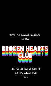 Iphone Wallpaper Broken Hearts Club Gnash Broken Heart Wallpaper Broken Hearts Club Edgy Wallpaper