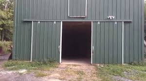 Selecting your rolling barn door style. Magic Barn Door Opener Youtube