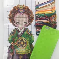 Pattern knitting cross stitch borders cross stitching embroidery modern cross stitch weaving knitting patterns needlework. Diy Cross Stitch Cellphone Case Shopee Philippines