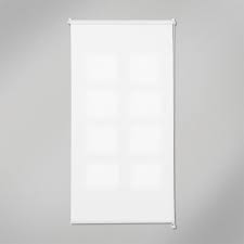 Estor Enrollable Inspire Screen Blanco 150x250 Cm Leroy Merlin Estores Enrollables Estor Disenos De Unas