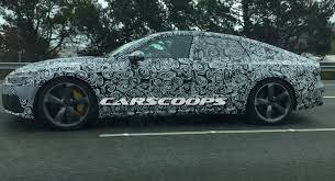 U Spy The Next Generation Audi Rs7 In California Carscoops Audi Rs7 Audi Generation