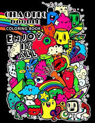 You'll find both simple and complex designs all. Chaotic Doodles Coloring Book For Adults Relaxing Coloring Pages For Grownups