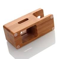 Apple watch, iphone & cables not included. Selm Bamboo Charging Dock Station Kaufland De