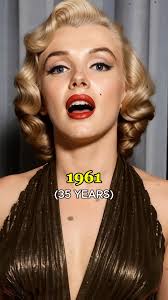 Marilyn Monroe Widow Peak