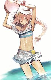 He has beautiful hair and is very feminine looking. Watch Out It S Astolfo The Trap Fgo Anime Traps Astolfo Fate Type Moon Anime