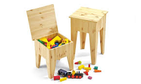 Holzhocker Selber Bauen Holzhocker Hocker Mit Stauraum Hocker