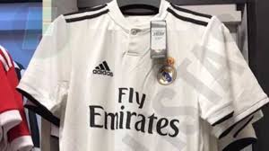 Shop the hottest real madrid football kits and shirts to make your excitement clear this football season. Photo Real Madrid 2018 19 Home Kit Leaks Online Ahead Of Official Unveiling Sports Illustrated