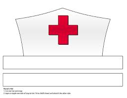 Digital Download Paper Nurse S Hat Printable Etsy Nurse Hat Template Nurses Hat Nurse Hat