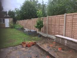 Then if parts of the fence deteriorate, as they will eventually. How Much Does It Cost To Install A Garden Fence In The Uk Hankintech