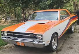 Image result for Orange 1969 Dart