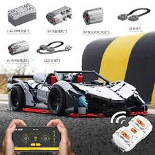 Holzer jenny, transformers, bmw v12, berlin, car 15, bavarian motor works, the 1975, most expensive car. Builo 1003 Moc 10559 Silver Lamborghini Veneno Roadster Lepin World