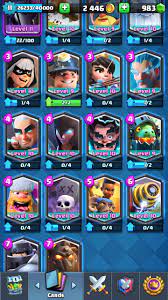 Who Remembers When Legendary Cards Weren T Easy To Get Clashroyale