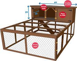 Find deals on products in pet supplies on amazon. What Size Hutch And Run Should I Get What Do Rabbits Live In