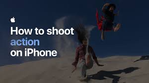 But the shutter speed, or length of time the camera keeps the lens open to take a picture, is limited on many smartphone cameras. How To Shoot Action On Iphone Apple Youtube