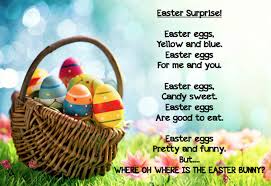 Easter Poem Freebie Grade Onederful Easter Poems Happy Easter Wishes Inspirational Easter Messages