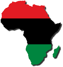 Africa Flag Map Africa Tattoos African Tattoo African Ancestry