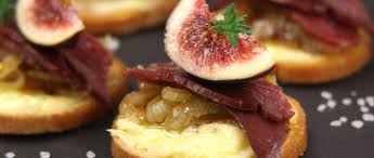 Toast Aux Oignons Confits Magret Et Figues Envie De Bien Manger