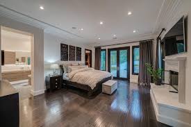 I was thinking of doing narrow double doors or french doors going into the master to set it apart from the other rooms. Master Bedroom Suite With Modern Details Hgtv