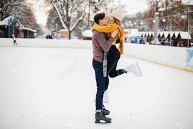 Check spelling or type a new query. Cute Couple In A Ice Arena Stock Photo Picture And Royalty Free Image Image 116820394