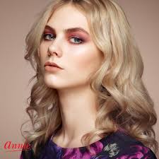 Annie Wire Mesh Rollers Jumbo 1 3/4in, 6 Count Hair Curlers, Purple