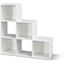 Zu verkaufen ist ein ikea kallax regal 4x4 in der farbe eicheneff mit insgesamt 9 einsätzen: Ikea Kallax Regal In Weiss 42x42cm Amazon De Kuche Haushalt Ikea Kallax Regal Kallax Regal Regal