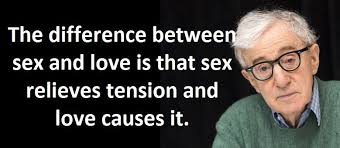 Top 10 woody allen quotes. Woody Allen Quotes About Sex And Love My Dinasty