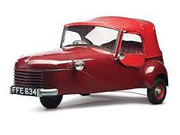 Microcar Bond Minicar Mk B 1951 - 1 Microcar Weird Cars Small Cars
