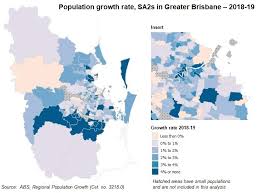 The liveable cities study shows that in total, brisbane was home to 14 suburbs awarded a 10 out of 10 score, including. The Demog Blog Brisbane Is One Of The Fastest Growing Cities In Australia