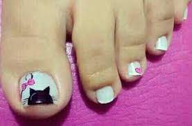 La decoracion de uñas para pies es imprescindible para esas temporadas de verano. Pin De Lian Hackot En Pedicure Arte De Unas De Pies Unas Decoradas Con Gatos Disenos De Unas Pies