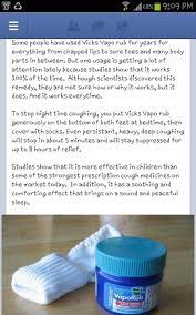 Vicks On Your Feet To Stop Coughing All Night How To Stop Coughing Cough Remedies For Kids Vapo Rub