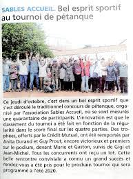 Sables accueil bp 50149 85100 les sables d'olonne. Sables Accueil 2019