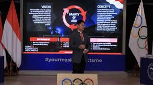 Indonesia has officially joined bidding to host the 2032 olympics following its success staging the asian games last year, the deputy chairman of its national olympic committee said tuesday. Indonesia S Gravity Of Asia Slogan For The 2032 Olympics Sucks Ioc S Attention