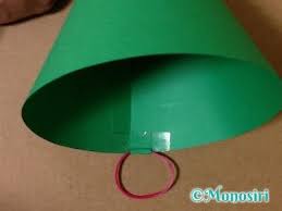 画用紙で三角帽子の作り方6 クリスマス工作 工作 子供 クリスマス 制作 保育