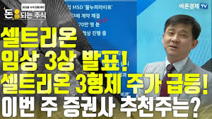 현재의 셀트리온 주가는 매력적으로 보여집니다. 4mbpddpdazgvzm